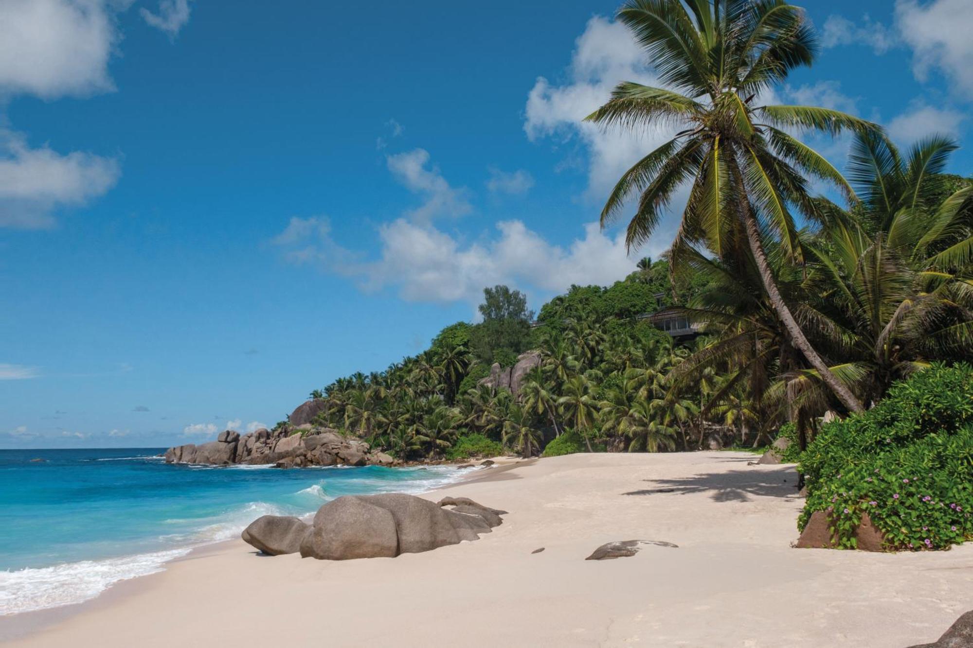 Отель Cheval Blanc Seychelles Такамака Экстерьер фото