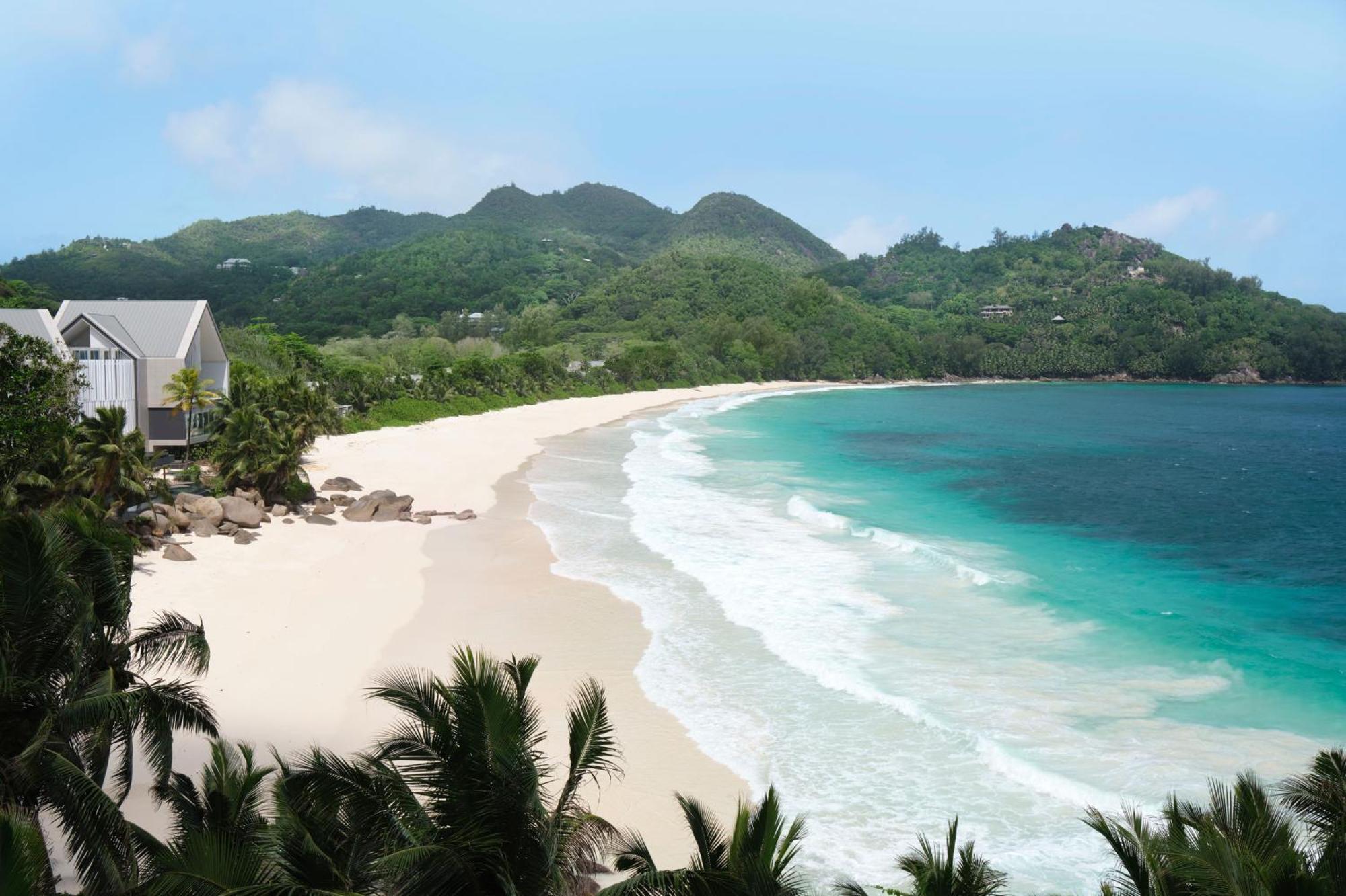 Отель Cheval Blanc Seychelles Такамака Экстерьер фото