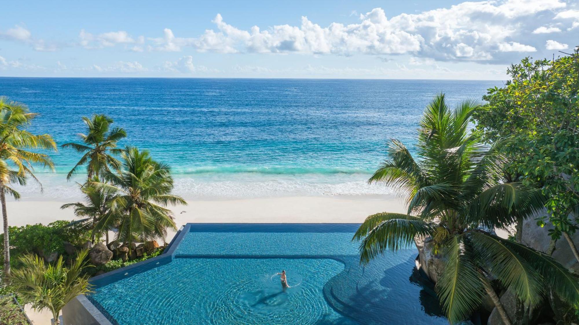 Отель Cheval Blanc Seychelles Такамака Экстерьер фото