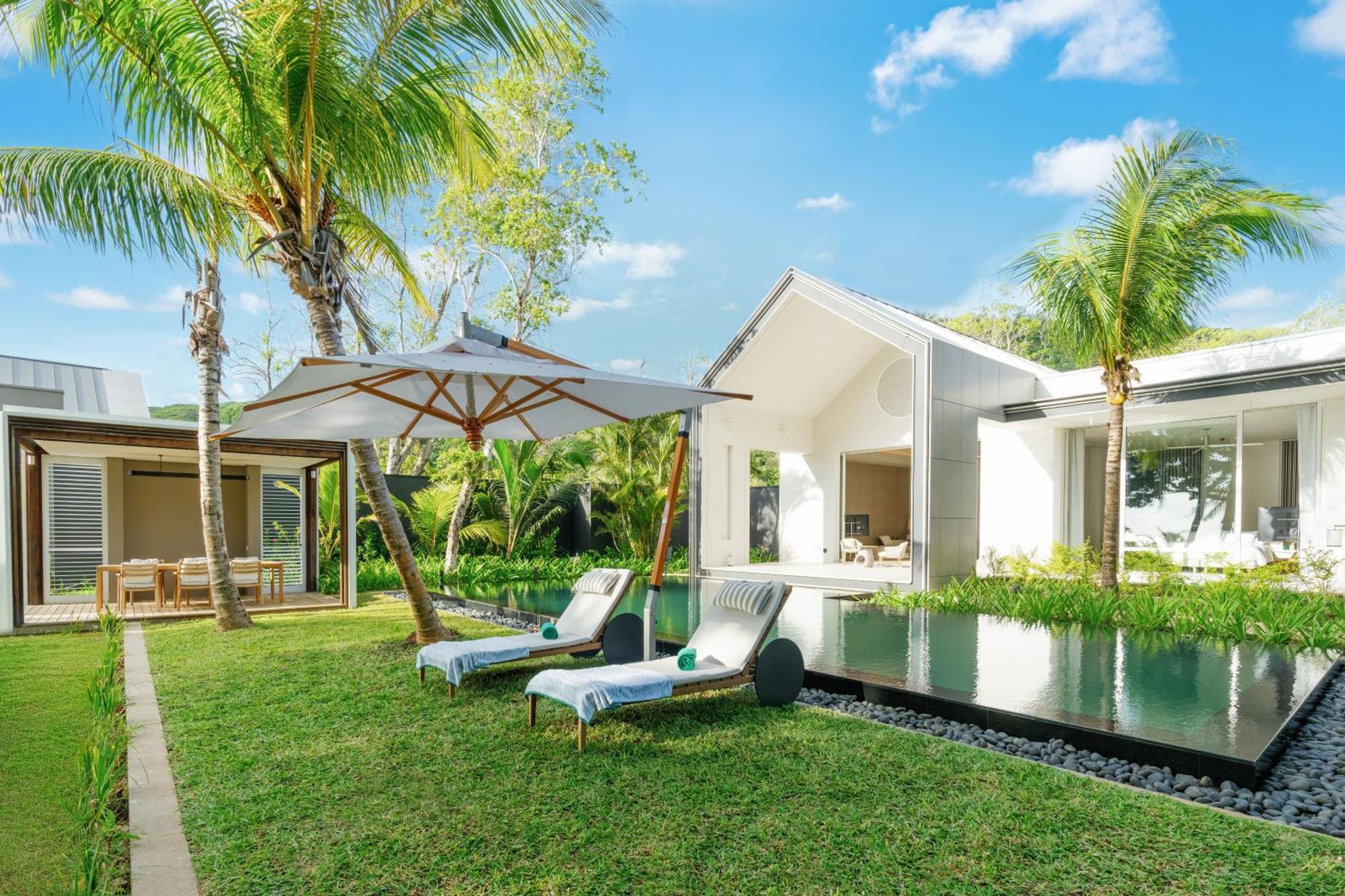 Отель Cheval Blanc Seychelles Такамака Экстерьер фото