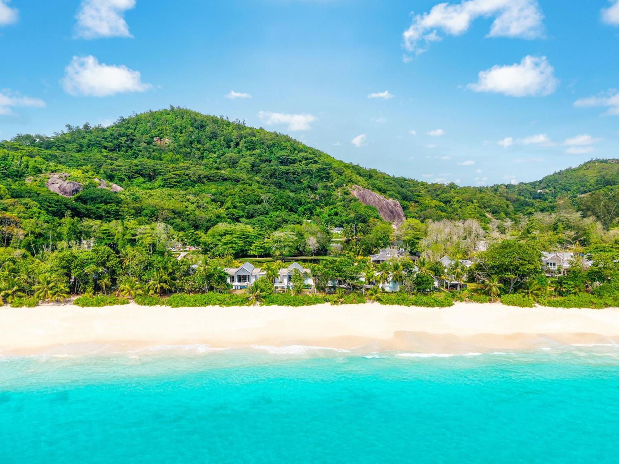 Отель Cheval Blanc Seychelles Такамака Экстерьер фото