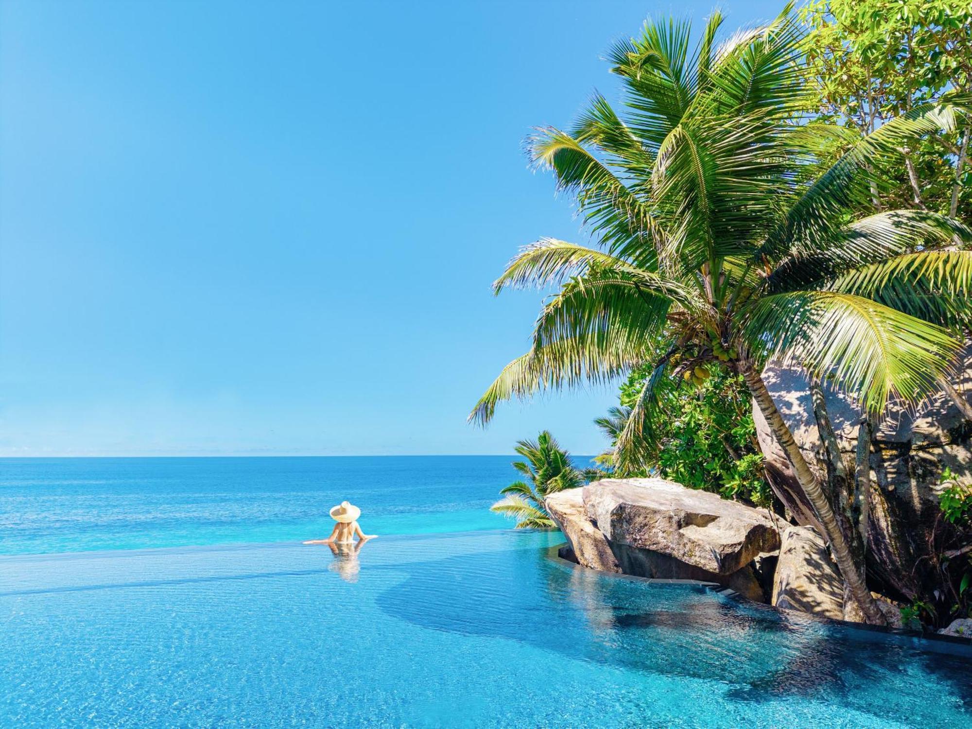 Отель Cheval Blanc Seychelles Такамака Экстерьер фото