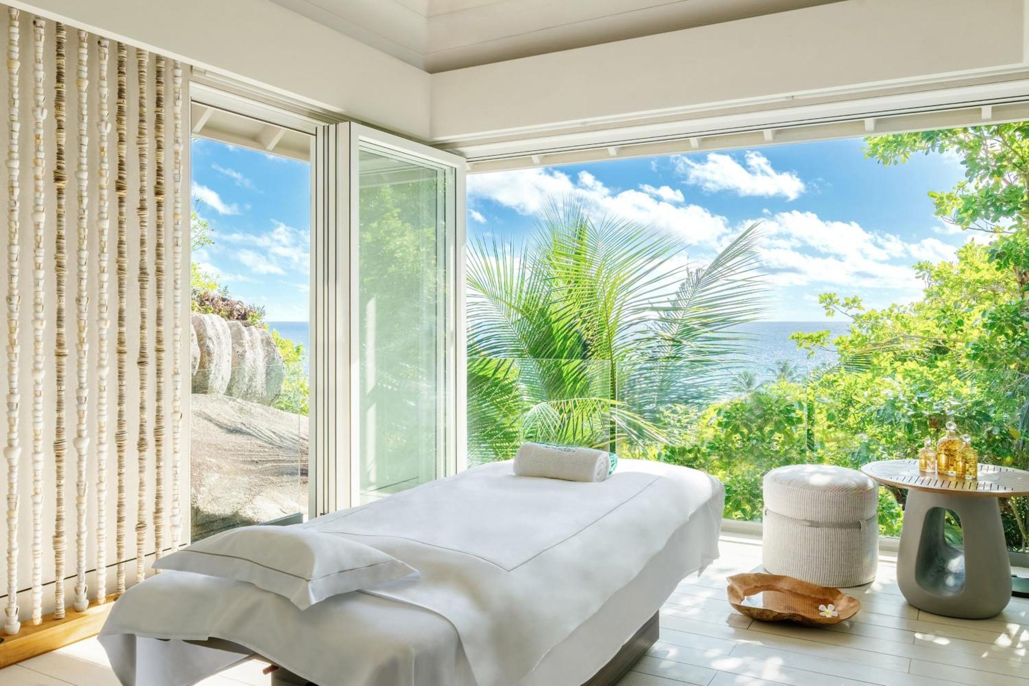 Отель Cheval Blanc Seychelles Такамака Экстерьер фото